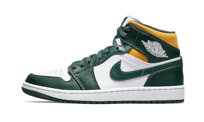 Air Jordan 1 Mid Sonics 554724-371 — Vista 1