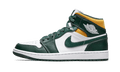 Air Jordan 1 Mid Sonics 554724-371 — Vista 1