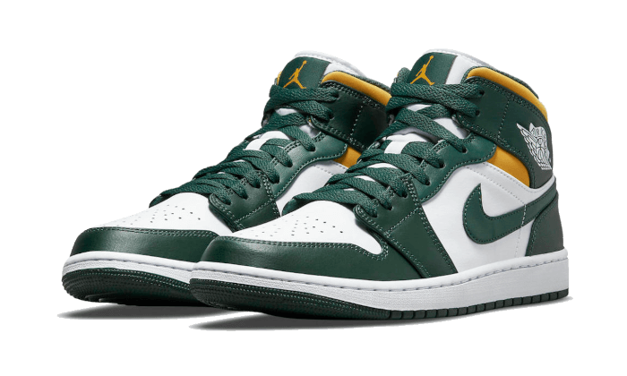 Air Jordan 1 Mid Sonics 554724-371 — Vista 2