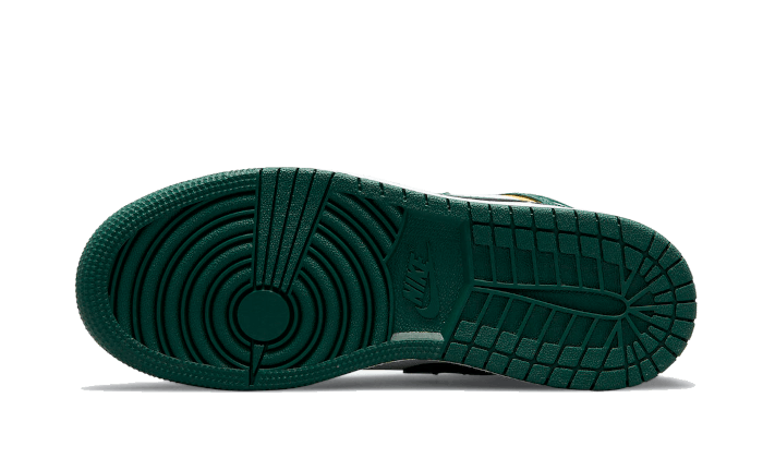 Air Jordan 1 Mid Sonics 554724-371 — Vista 3