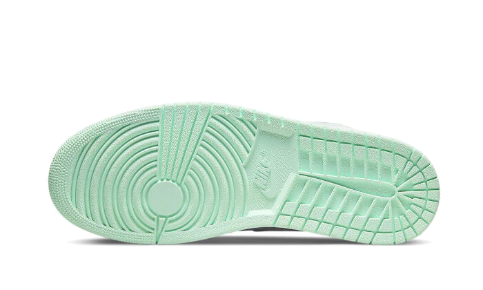 Air Jordan 1 Mid Mystic Navy Mint Foam 554724-413 — Vista 3