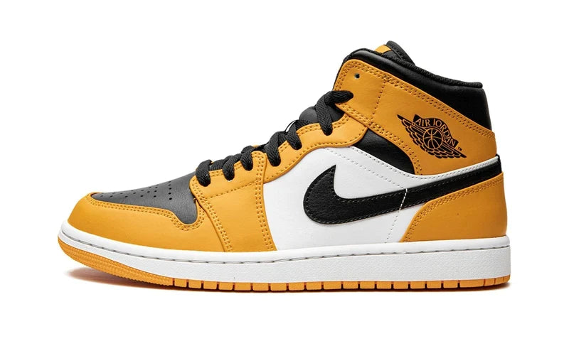 Air Jordan 1 Mid Taxi (GS) 554724-701 — Vista 1