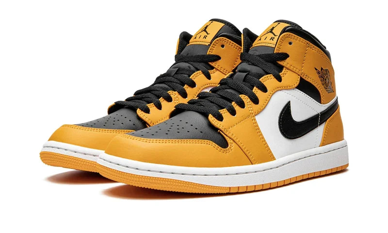 Air Jordan 1 Mid Taxi (GS) 554724-701 — Vista 2