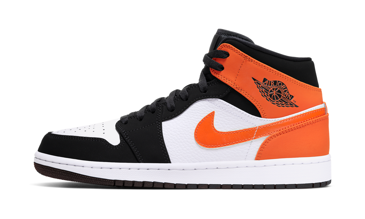 Air Jordan 1 Mid Shattered Backboard (GS) 554725-058 — Vista 1