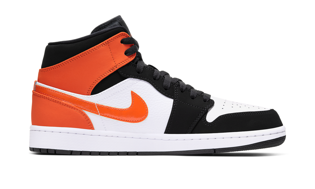 Air Jordan 1 Mid Shattered Backboard (GS) 554725-058 — Vista 2