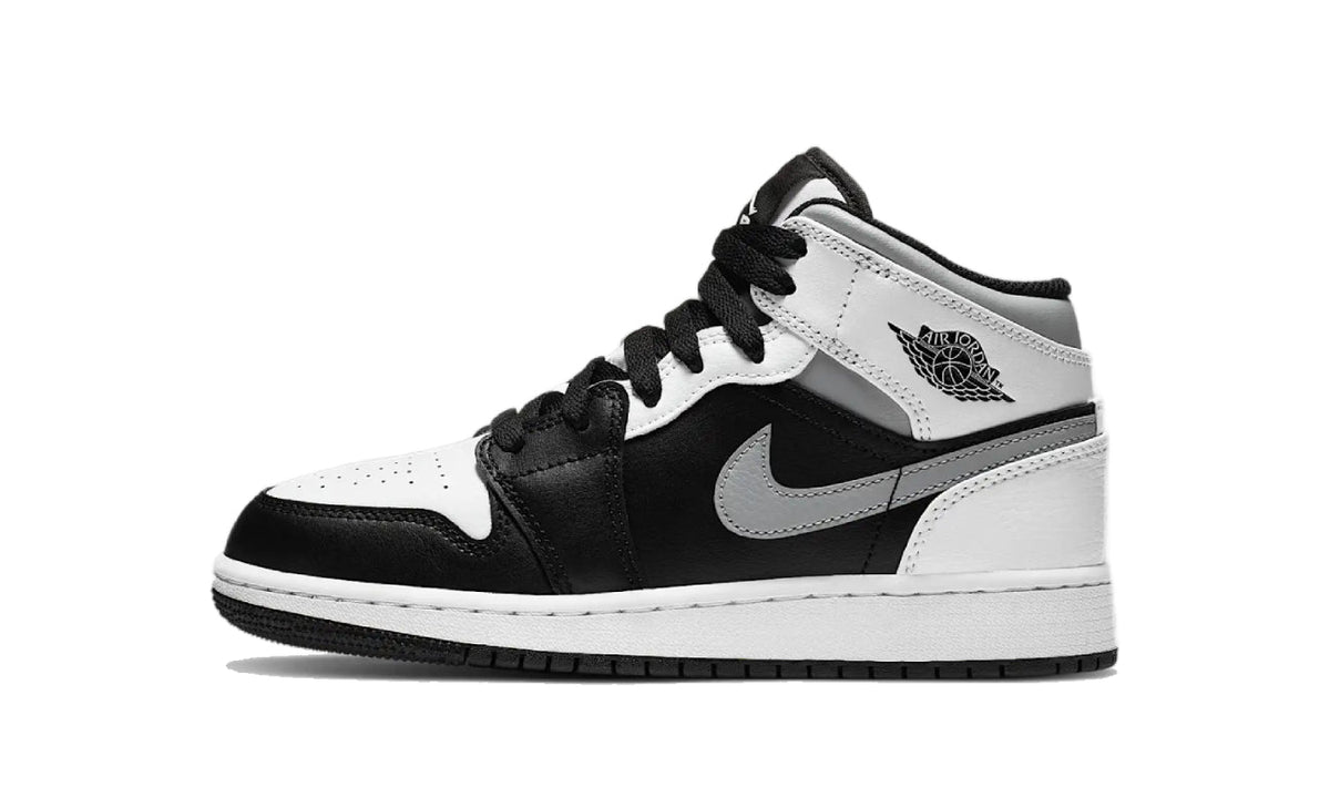 Air Jordan 1 Mid White Shadow 554725-073 — Vista 1