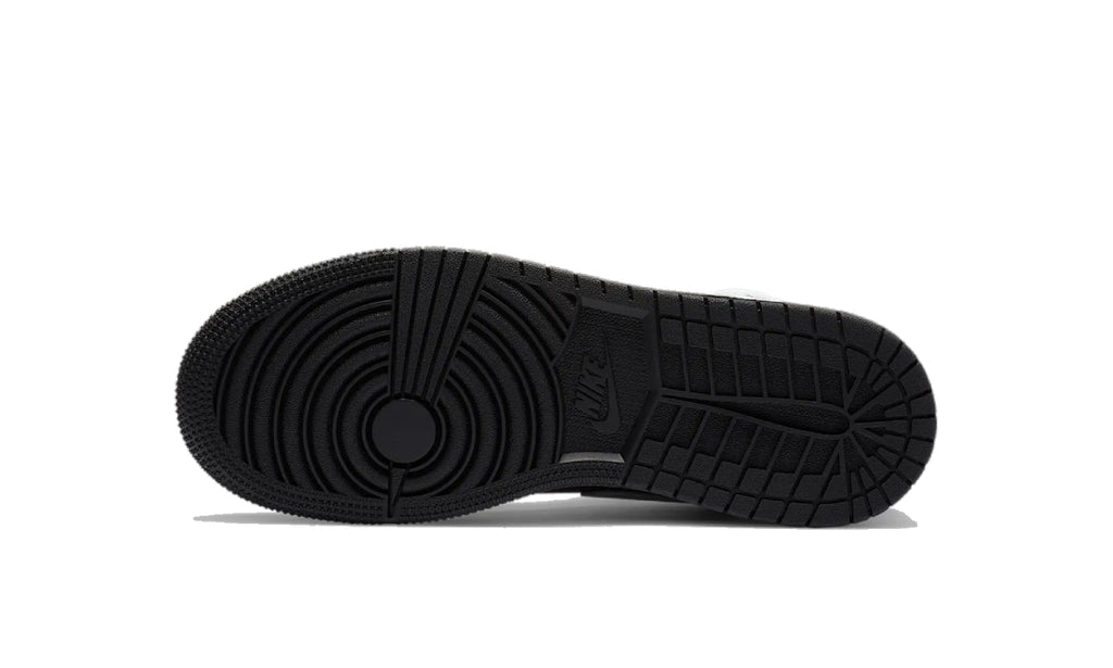 Air Jordan 1 Mid White Shadow 554725-073 — Vista 3