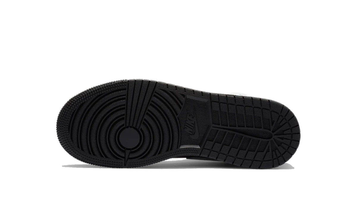 Air Jordan 1 Mid White Shadow 554725-073 — Vista 3