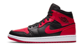 Air Jordan 1 Mid Banned (2020) (GS) 554725-074 — Vista 1