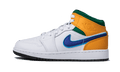 Air Jordan 1 Mid Alternate Multi-Color 554725-128 — Vista 1