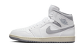 Air Jordan 1 Mid Neutral Grey (GS) 554725-135 — Vista 1
