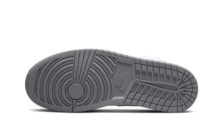 Air Jordan 1 Mid Neutral Grey (GS) 554725-135 — Vista 2
