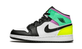Air Jordan 1 Mid Pastel Black Toe 554725-175 — Vista 1