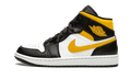 Air Jordan 1 Mid White Pollen Black 554725-177 — Vista 1