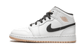 Air Jordan 1 Mid Arctic Orange (GS) 554725-180 — Vista 1