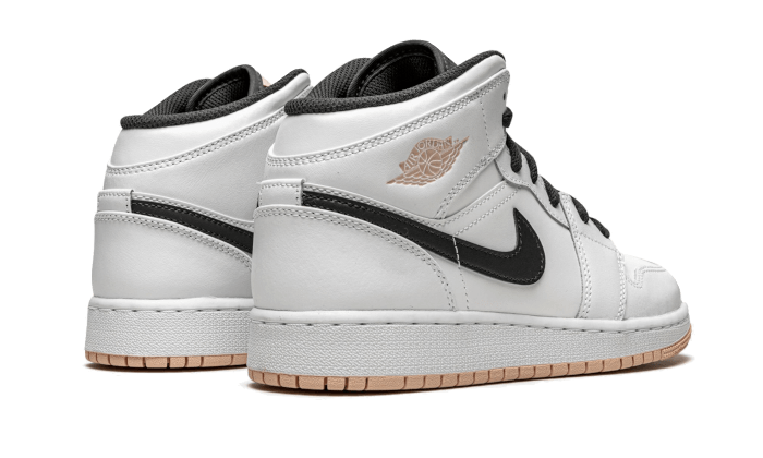 Air Jordan 1 Mid Arctic Orange (GS) 554725-180 — Vista 2