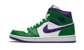 Air Jordan 1 Mid Incredible Hulk (GS) 554725-300 — Vista 1