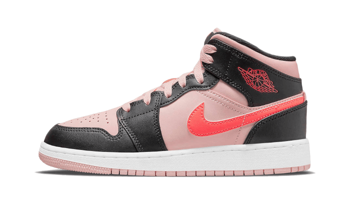 Air Jordan 1 Mid Atmosphere (GS) 554725-604 — Vista 1