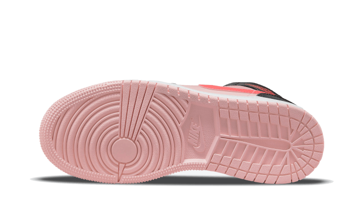Air Jordan 1 Mid Atmosphere (GS) 554725-604 — Vista 2