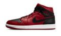 Air Jordan 1 Mid Reverse Bred (2021) (GS) 554725-660 — Vista 1