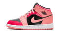 Air Jordan 1 Mid Coral Chalk (GS) 554725-662 — Vista 1