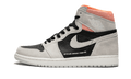 Air Jordan 1 Retro High Neutral Grey Hyper Crimson 555088-018 — Vista 1