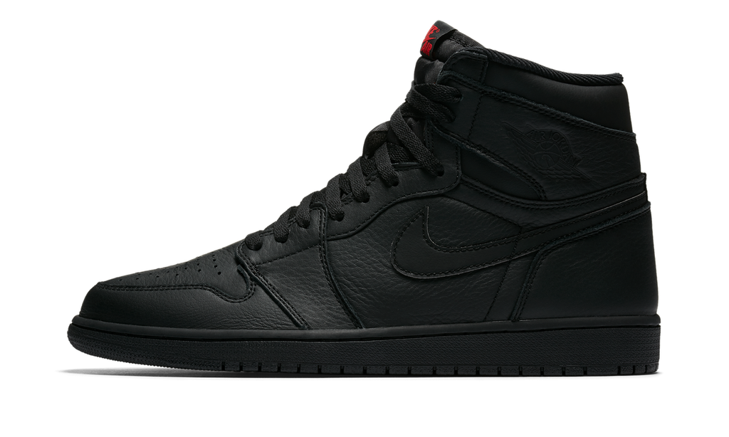 Air Jordan 1 Retro High OG Black 555088-022 — Vista 1
