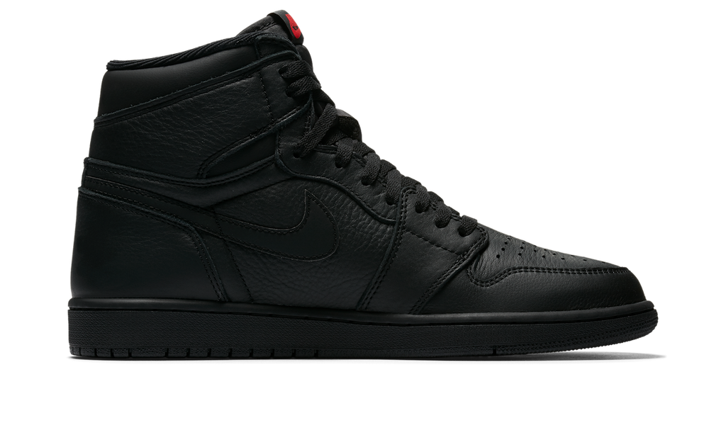 Air Jordan 1 Retro High OG Black 555088-022 — Vista 2