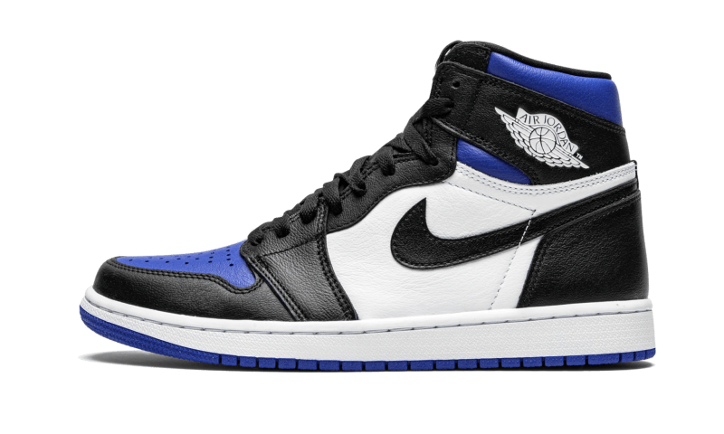 Air Jordan 1 Retro High Royal Toe 555088-041 — Vista 1