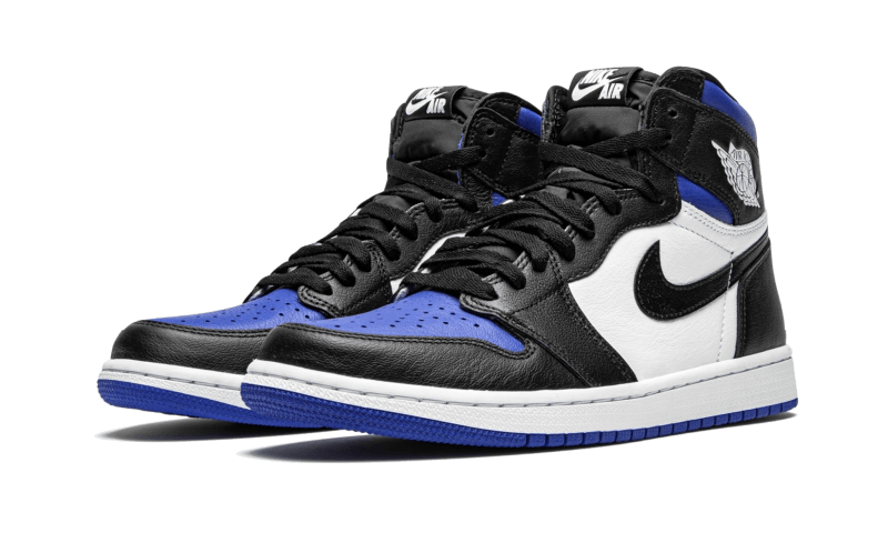 Air Jordan 1 Retro High Royal Toe 555088-041 — Vista 2