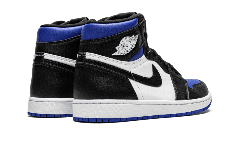 Air Jordan 1 Retro High Royal Toe 555088-041 — Vista 3