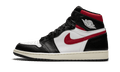 Air Jordan 1 Retro High Black Gym Red 555088-061 — Vista 1