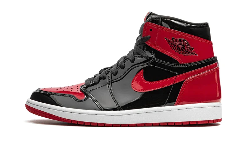 Air Jordan 1 Retro High OG Patent Bred 555088-063 - Vista 1
