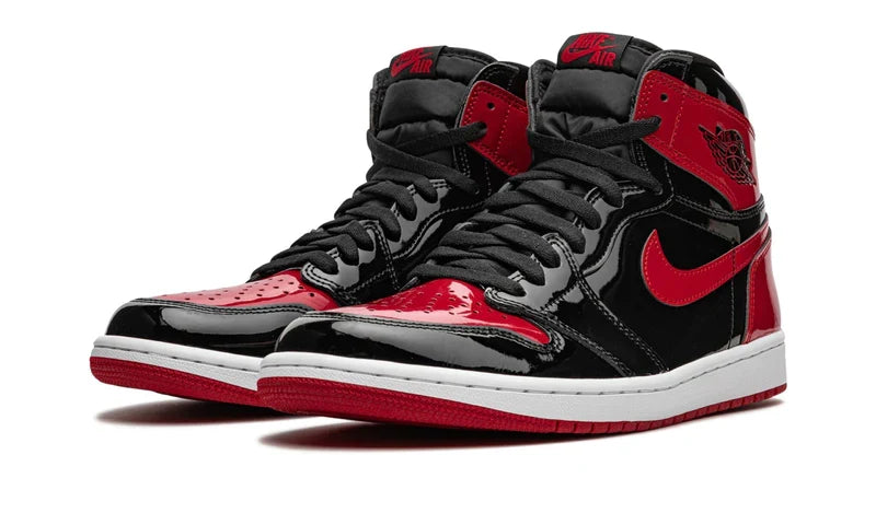 Air Jordan 1 Retro High OG Patent Bred 555088-063 - Vista 2