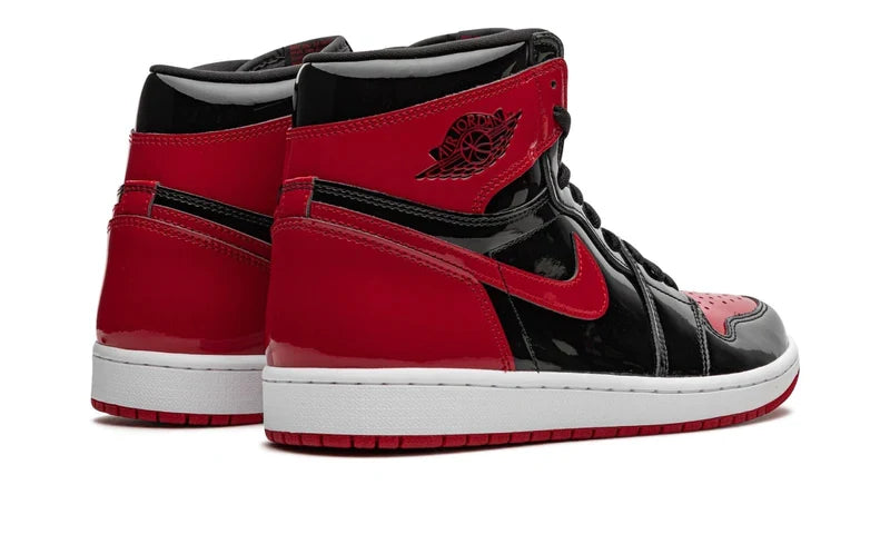 Air Jordan 1 Retro High OG Patent Bred 555088-063 - Vista 3