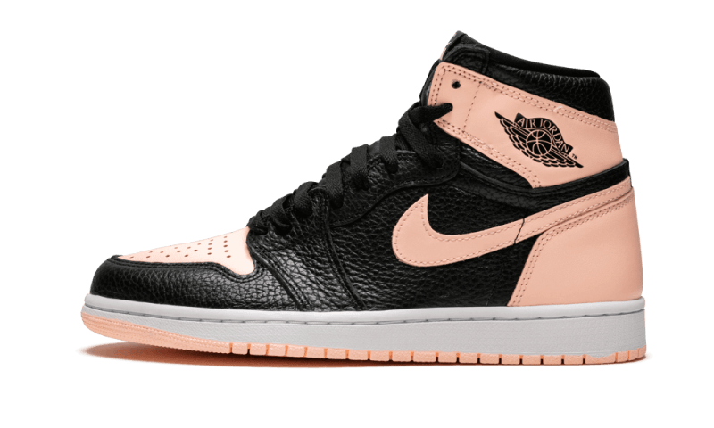 Air Jordan 1 Retro High Black Crimson Tint 555088-081 — Vista 1