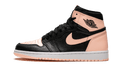 Air Jordan 1 Retro High Black Crimson Tint 555088-081 — Vista 1
