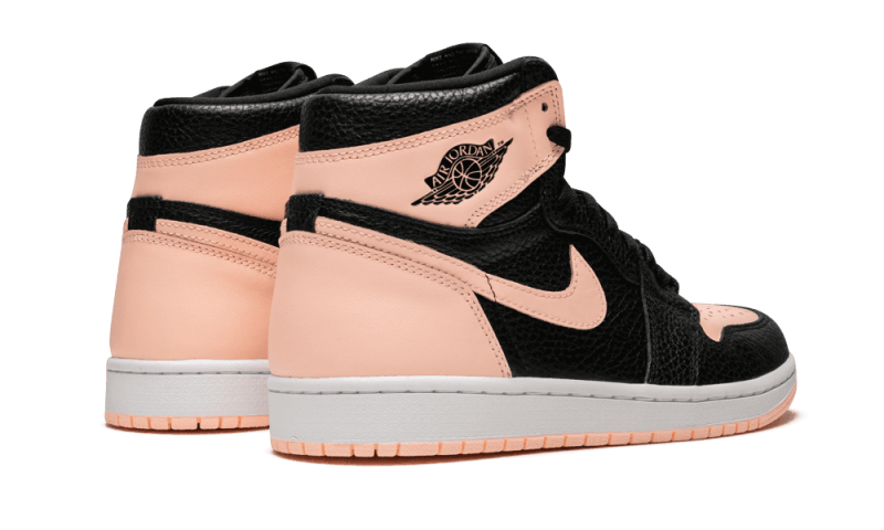 Air Jordan 1 Retro High Black Crimson Tint 555088-081 — Vista 2