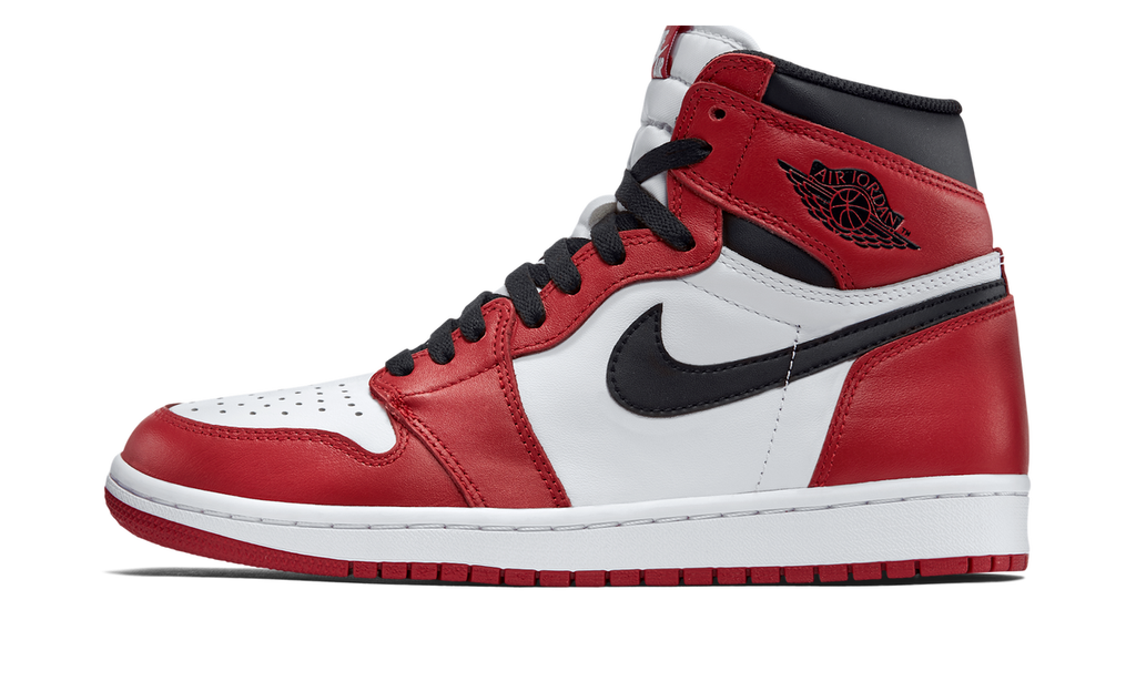 Air Jordan 1 Retro Chicago (2015) 555088-101 — Vista 1