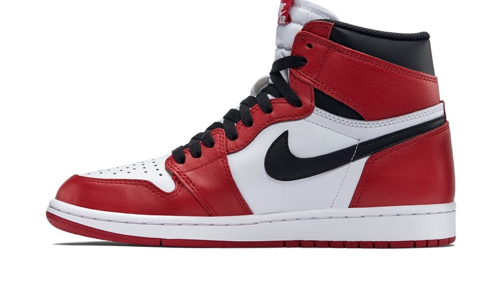 Air Jordan 1 Retro Chicago (2015) 555088-101 — Vista 2
