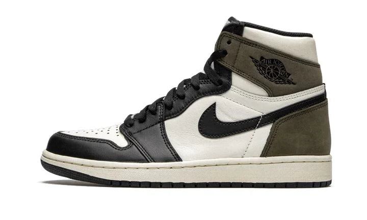 Air Jordan 1 Retro High Dark Mocha 555088-105 — Vista 1