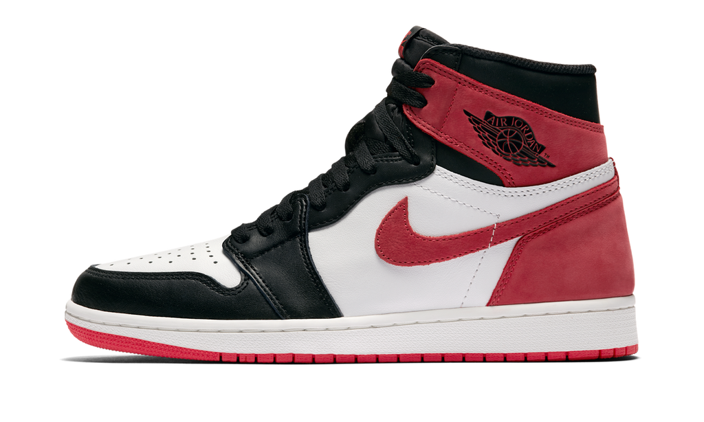 Air Jordan 1 Retro High Track Red 555088-112 — Vista 1