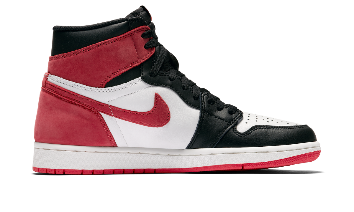 Air Jordan 1 Retro High Track Red 555088-112 — Vista 2