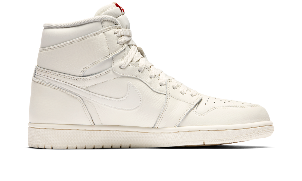 Air Jordan 1 Retro High OG Sail 555088-114 — Vista 2