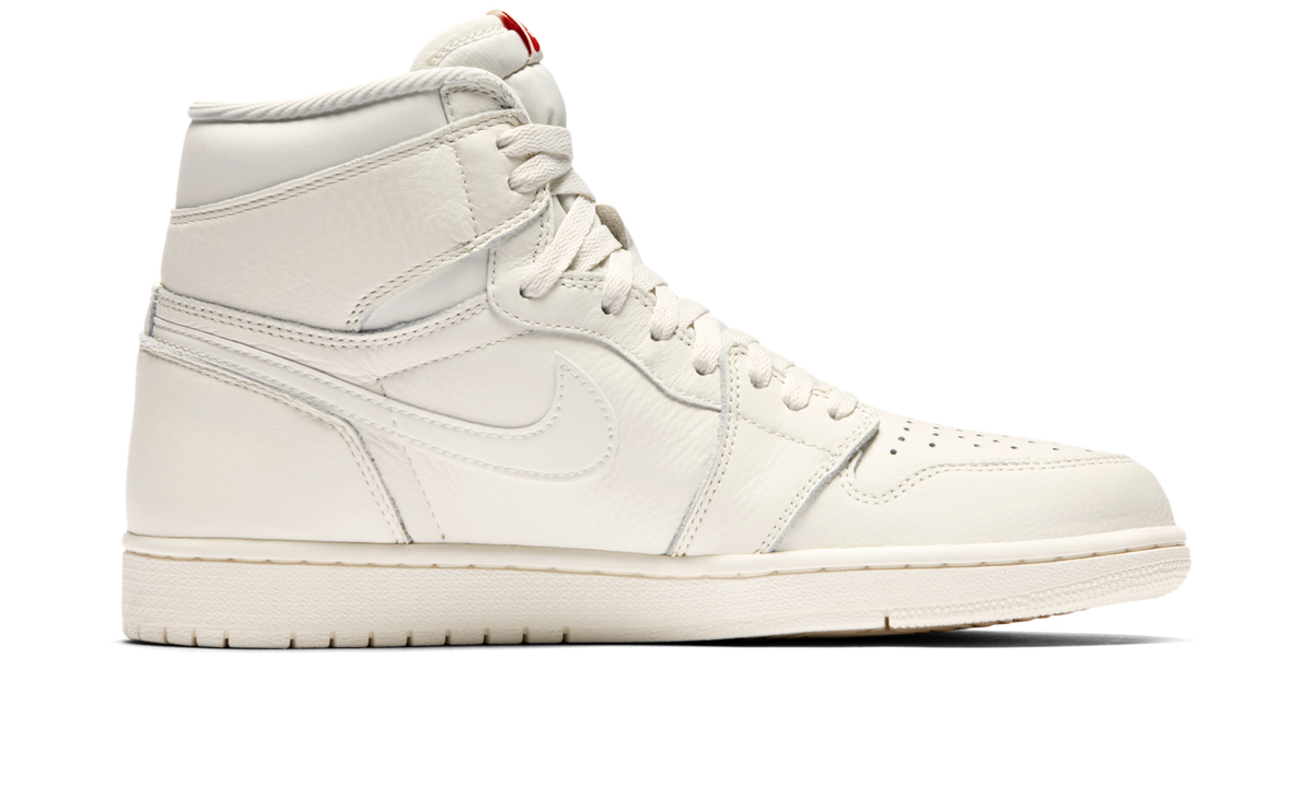 Air Jordan 1 Retro High OG Sail 555088-114 — Vista 2