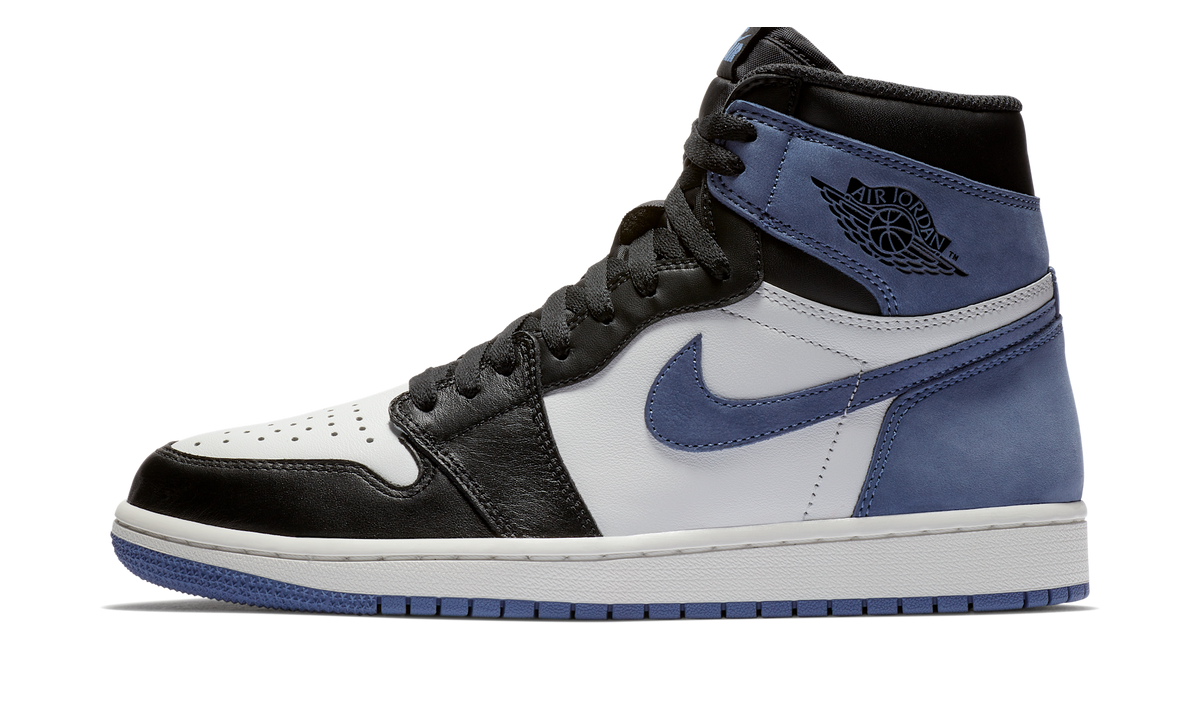 Air Jordan 1 Retro High Blue Moon 555088-115 — Vista 1