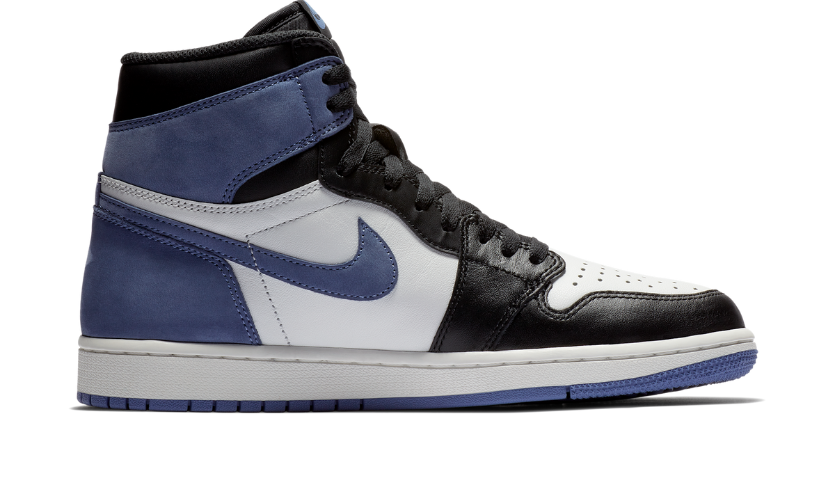 Air Jordan 1 Retro High Blue Moon 555088-115 — Vista 2