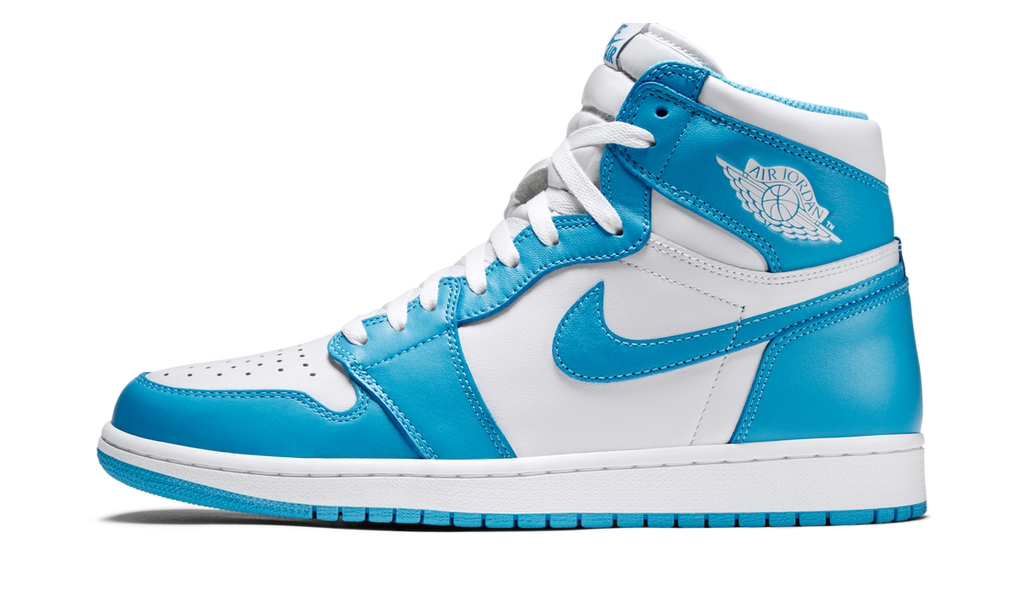 Air Jordan 1 Retro High OG UNC 555088-117 — Vista 1
