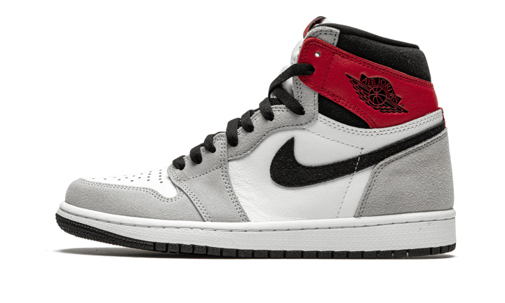 Air Jordan 1 Retro High Light Smoke Grey 555088-126 — Vista 1