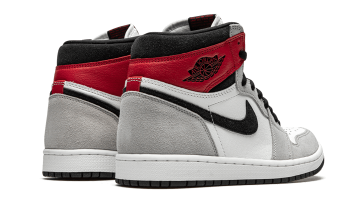 Air Jordan 1 Retro High Light Smoke Grey 555088-126 — Vista 3